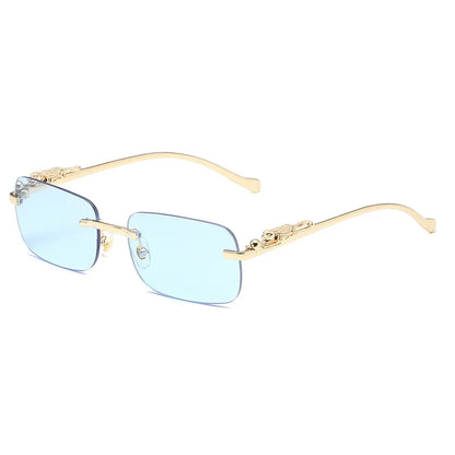 New Trend Rimless Sunglasses