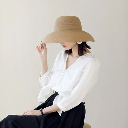 Audrey Hepburn Style Derby Hat