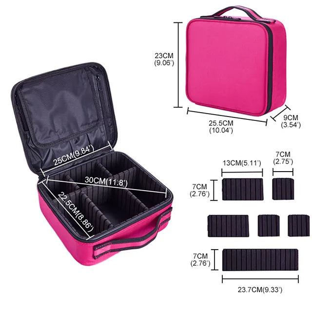 Multifunction Travel Cosmetic Bag