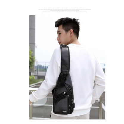 Men Crossbody Sling Bag