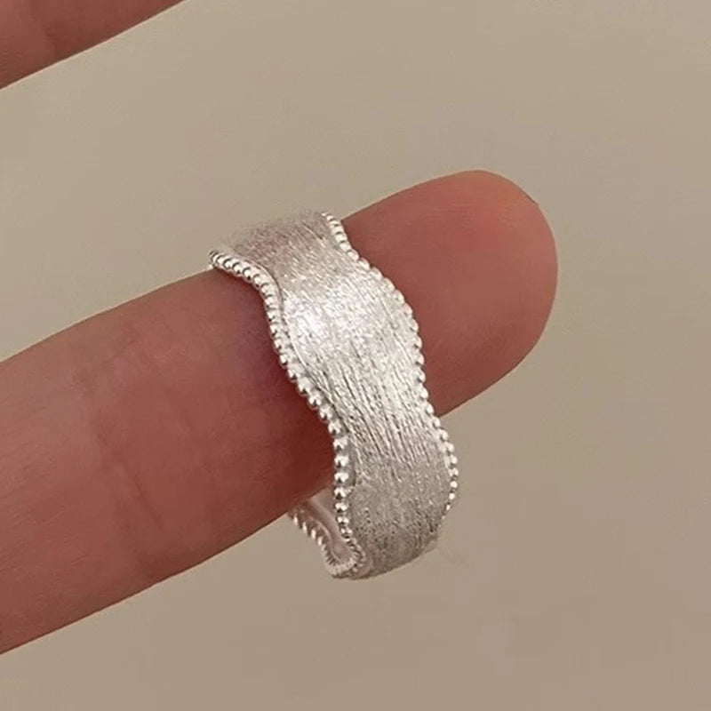 Bohemian Silver Adjustable Rings