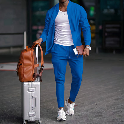 Men’s Urban Waffle Two-Piece Co-ord Set