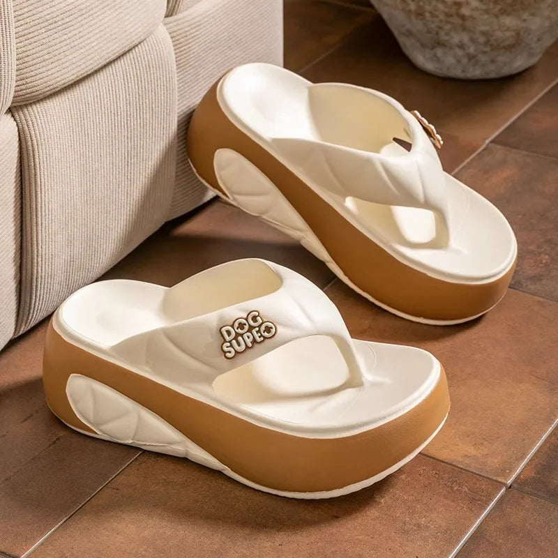 Women's Platform Flip-Flops Summer