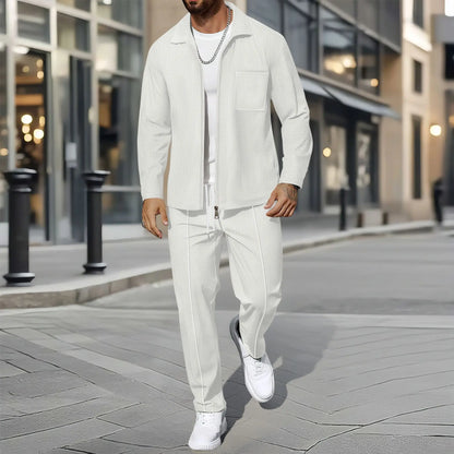 Men’s Urban Waffle Two-Piece Co-ord Set