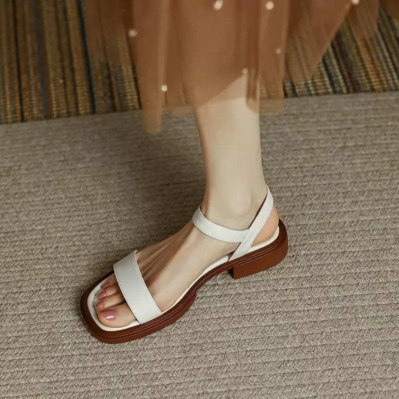 Fashionable Open Toes Platform Sandals