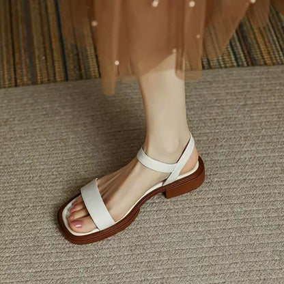 Fashionable Open Toes Platform Sandals