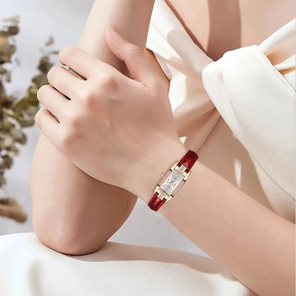 Elegant Baroque Rhinestone Women's Watch
