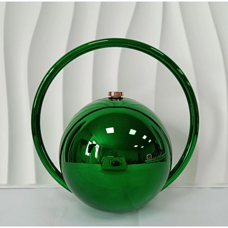  The Orb Marble Sphere Clutch