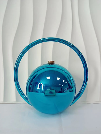  The Orb Marble Sphere Clutch