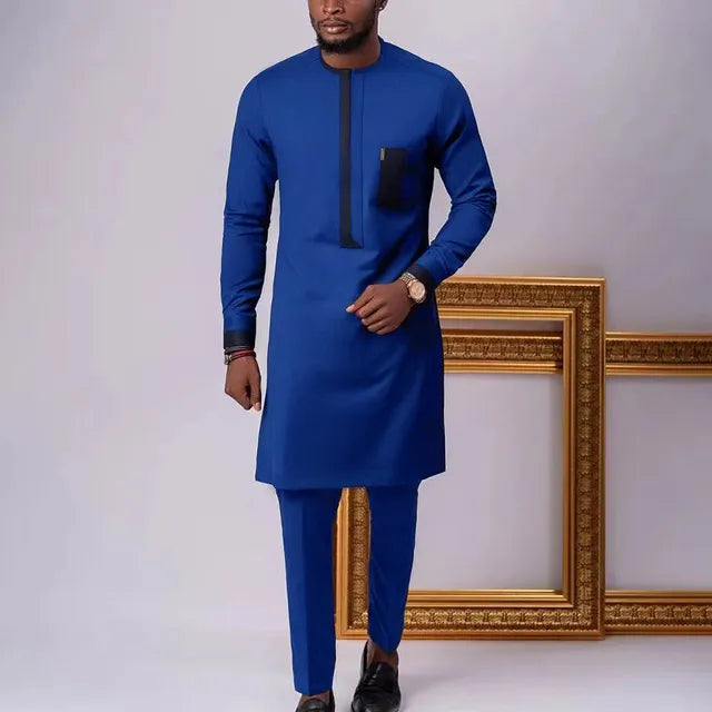 Prolyf Style: African Attire Men's Suits - Stand Out in Style & Comfort ...