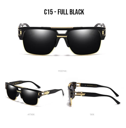 Men's Square Designer Sunglass