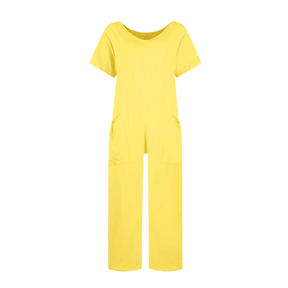 Women's Casual Baggy Pocket Jumpsuit