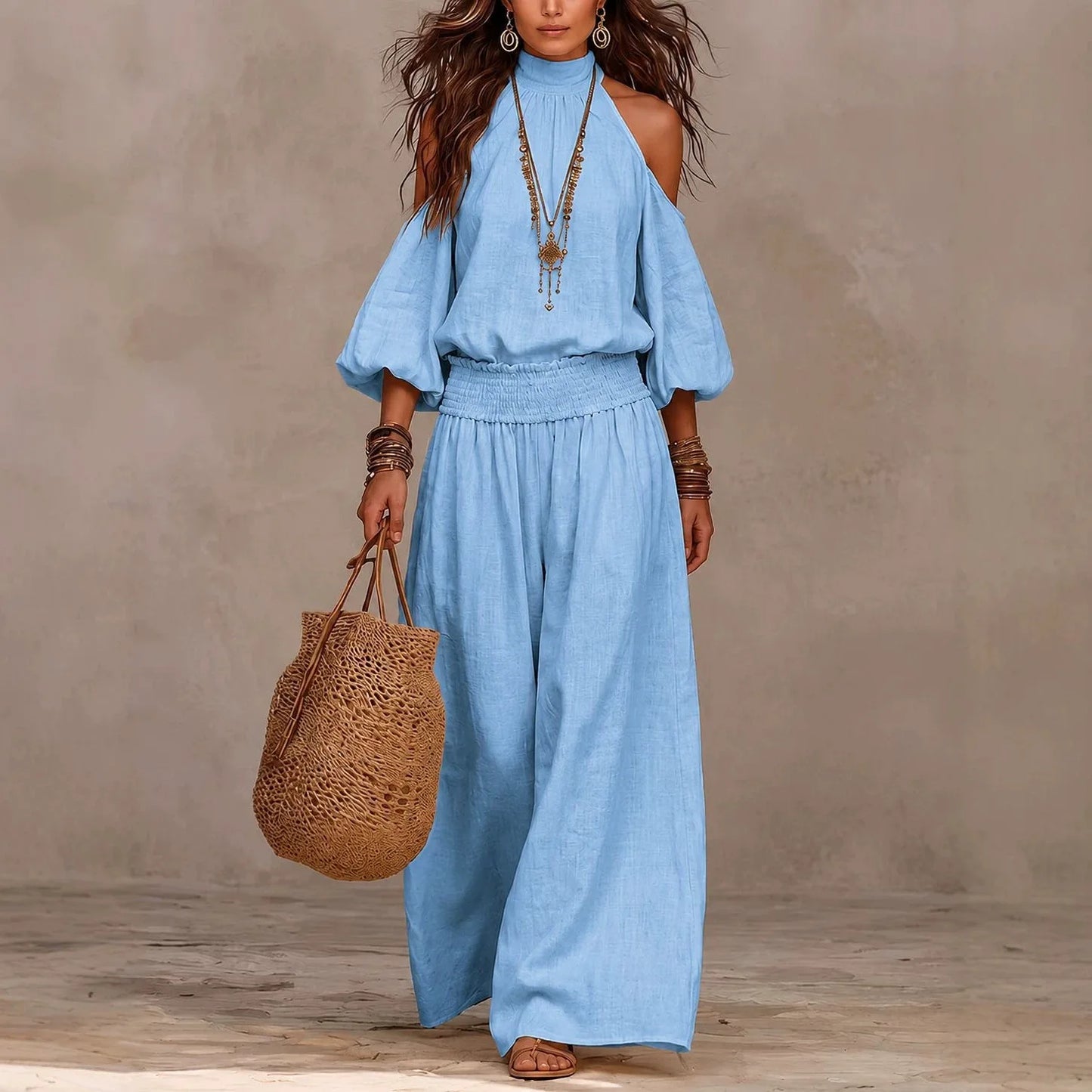 Modern Boho Two Piece Set