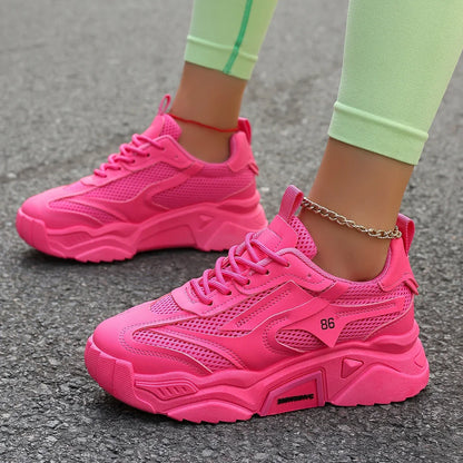 Breathable Chunky Sneakers for Women