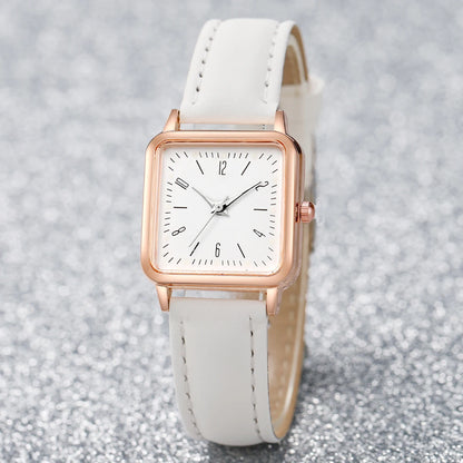 Square Fashion Luxury Ladies Watch