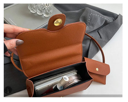 Elegant Small Square Crossbody Bag