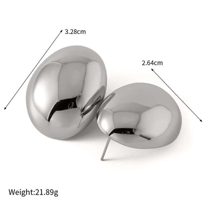 Unique Geometric Statement Earrings