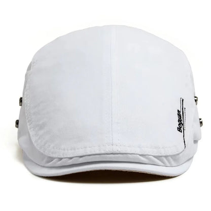 Heritage Cotton Adjustable Newsboy Beret
