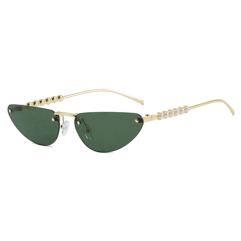 New Trend Rimless Sunglasses