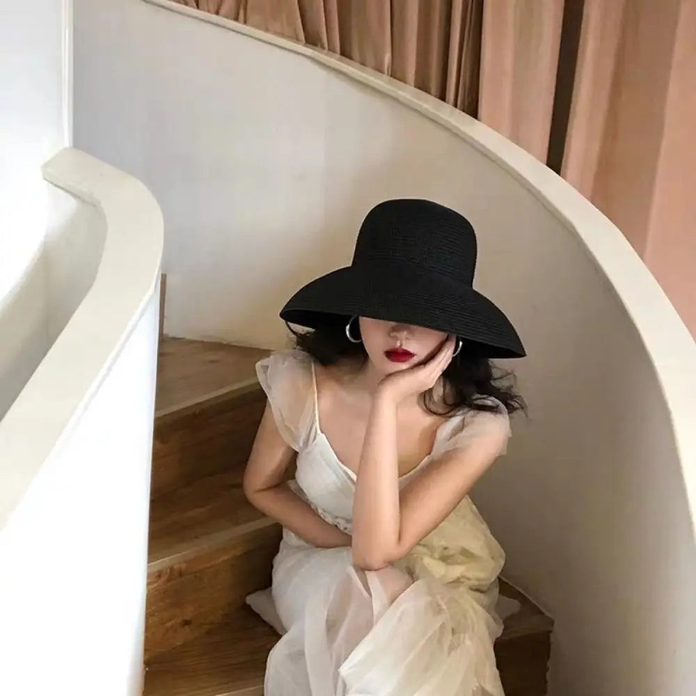 Audrey Hepburn Style Derby Hat