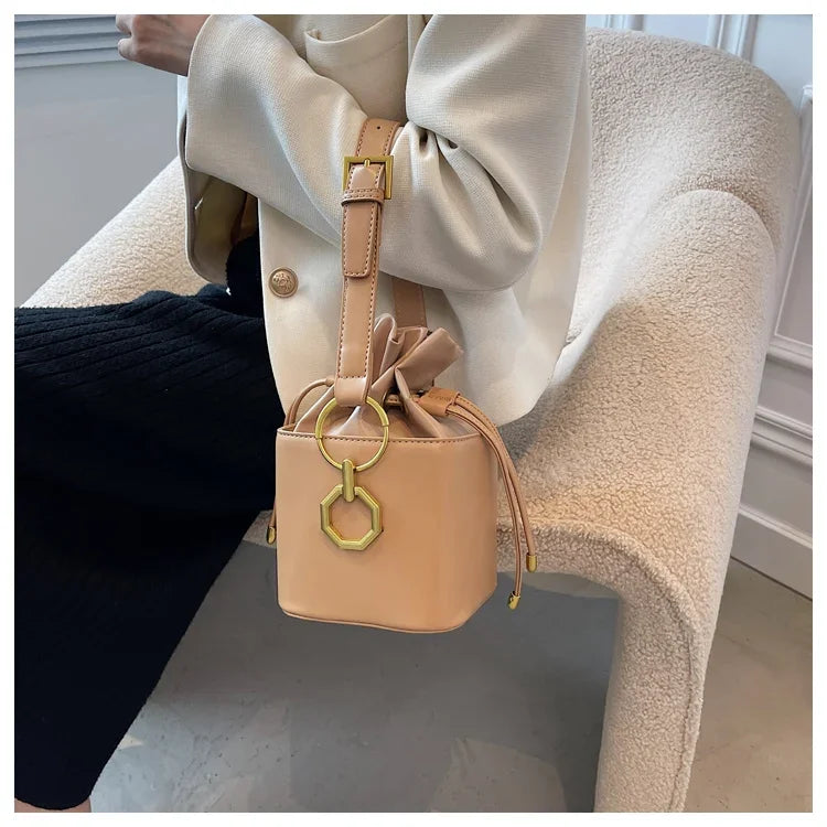 The Harlow Ring Bucket Bag
