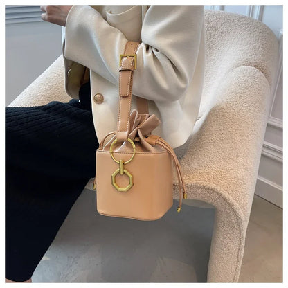 The Harlow Ring Bucket Bag