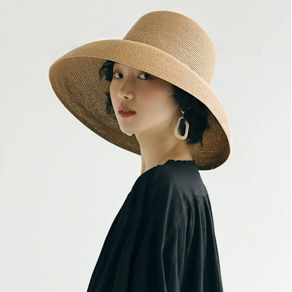 Audrey Hepburn Style Derby Hat