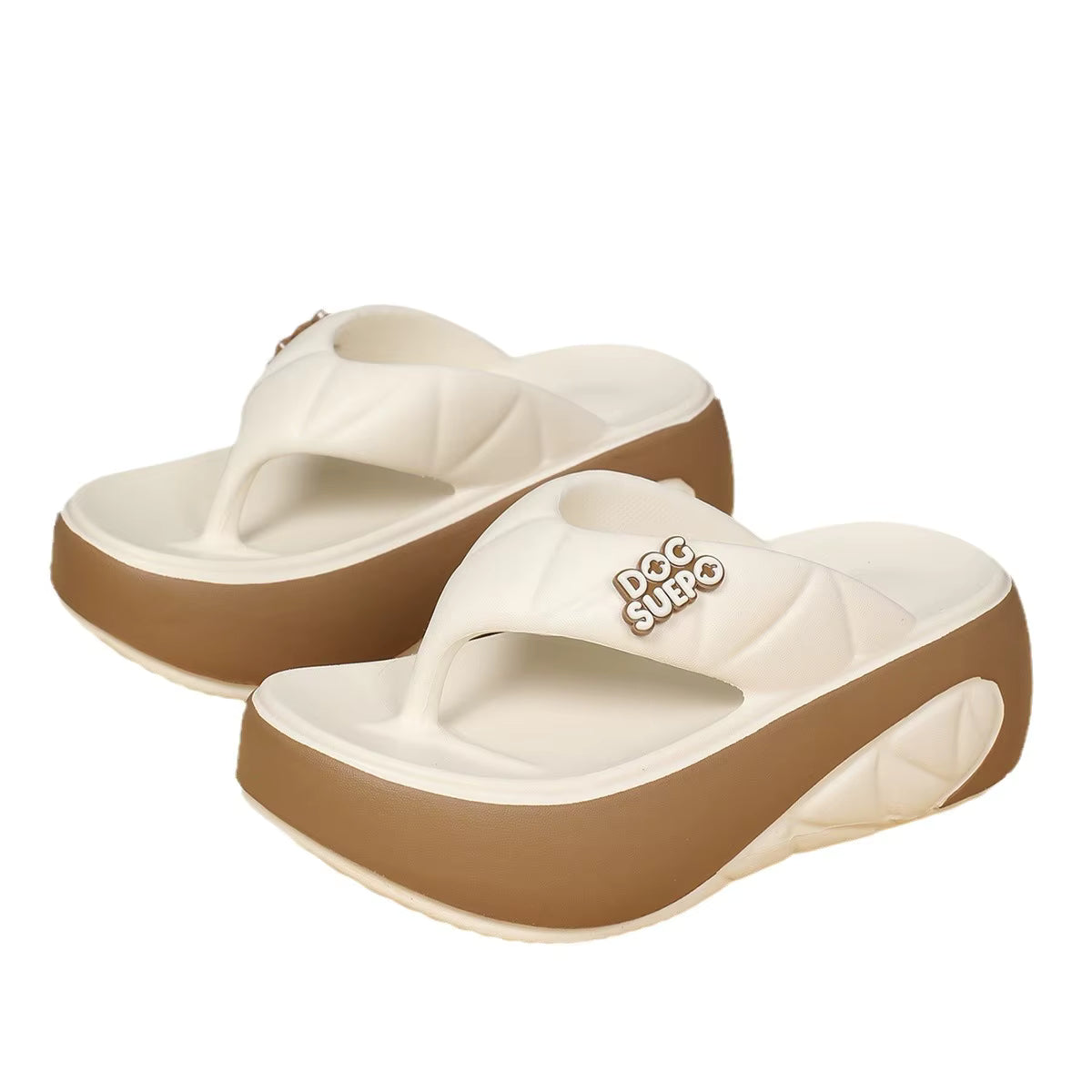 Women's Platform Flip-Flops Summer