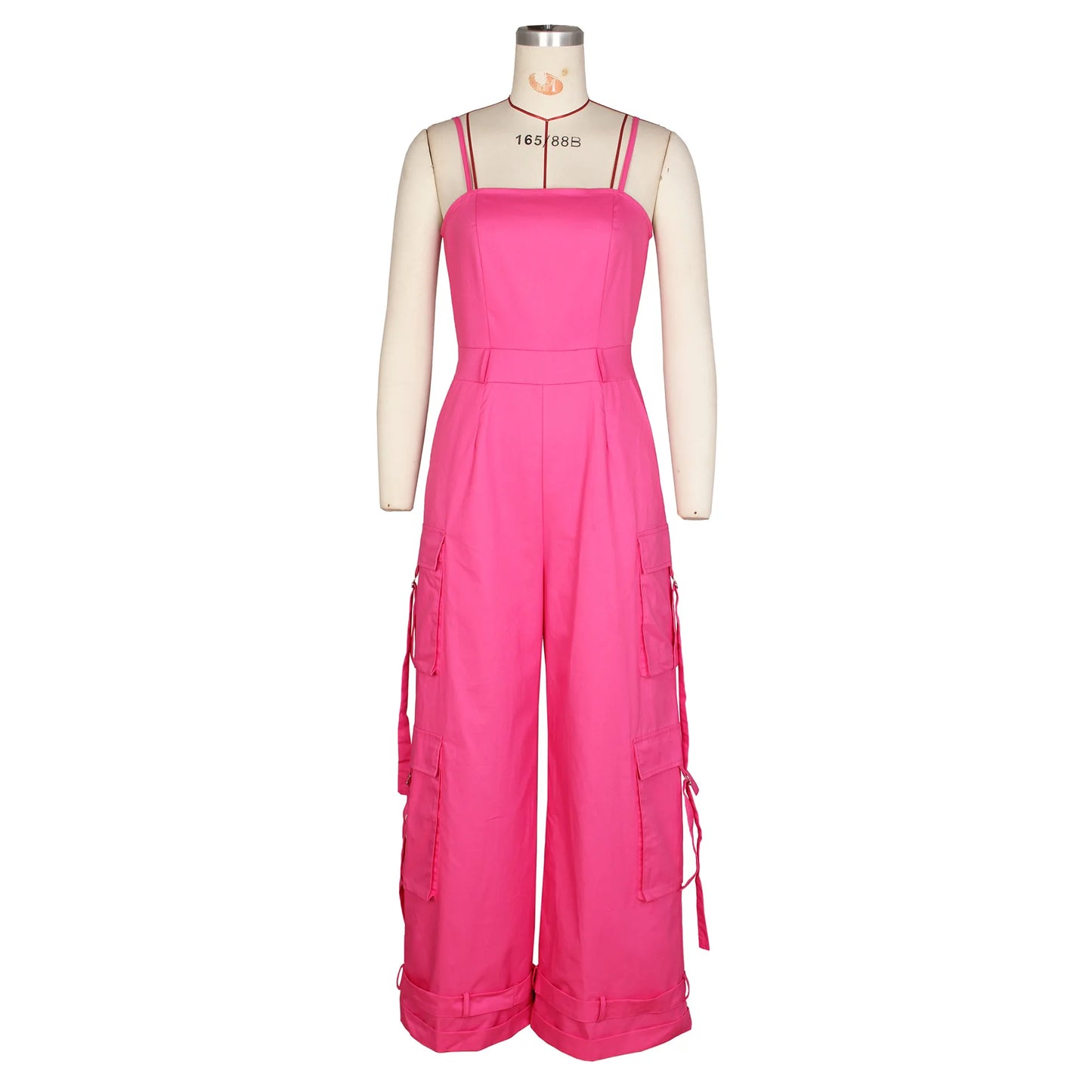 Elegant Mid Waist Jumpsuit