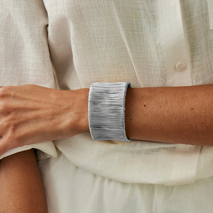 Adjustable Wide Arm Bracelet