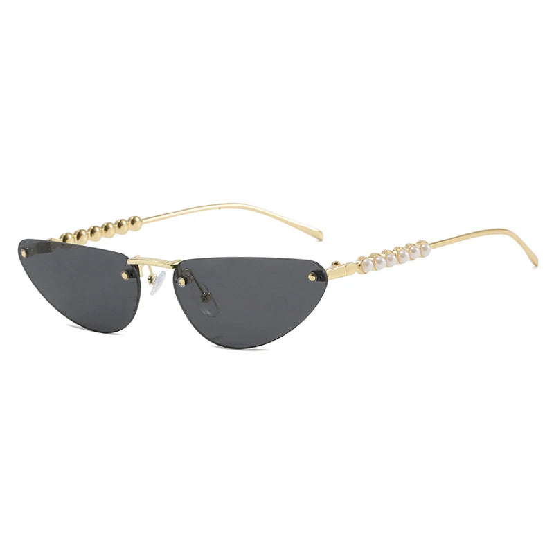 New Trend Rimless Sunglasses