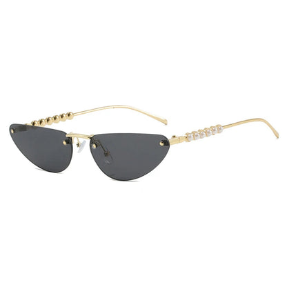New Trend Rimless Sunglasses