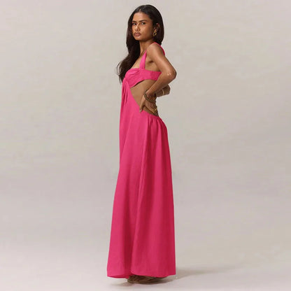 Redefined Summer Backless Jumpsuit