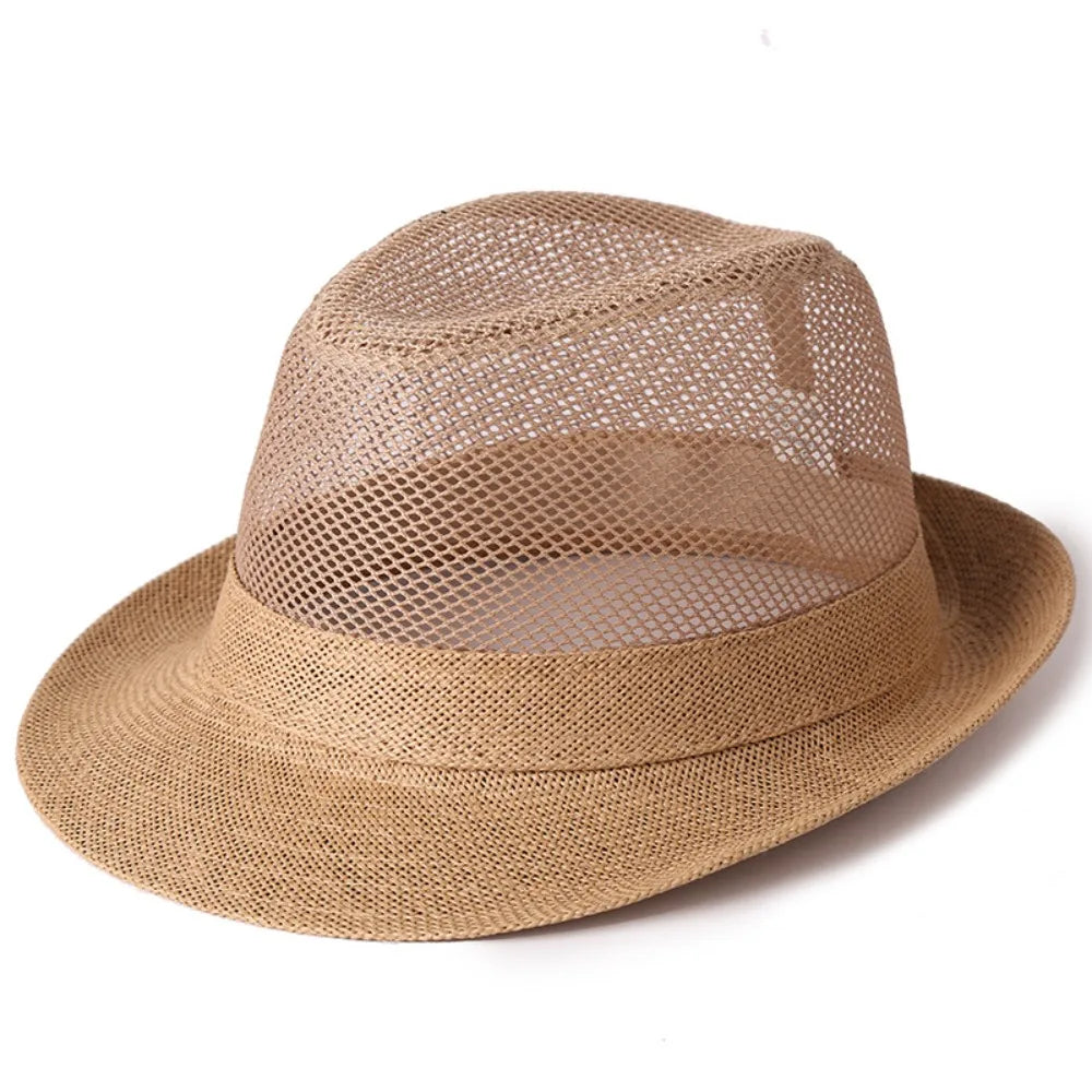 Coastal Mesh Trilby Sun Hat