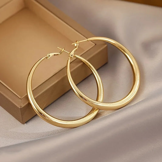 Big Hoop Earrings