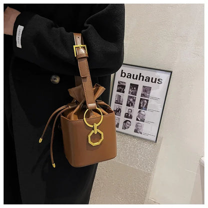 The Harlow Ring Bucket Bag