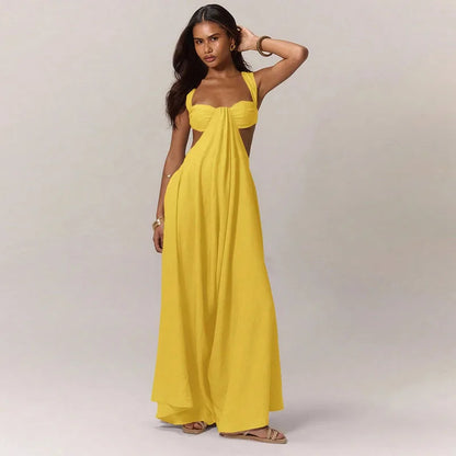 Redefined Summer Backless Jumpsuit
