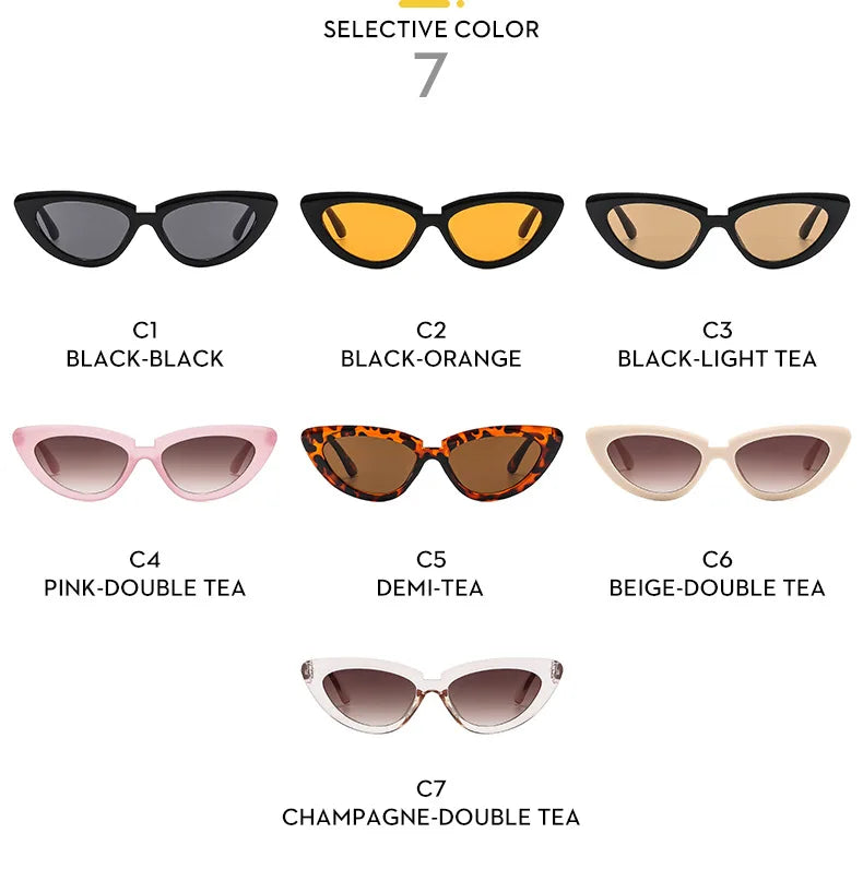 Cat Eye Sunglasses Women