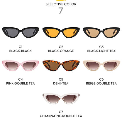 Cat Eye Sunglasses Women