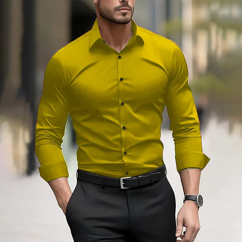 Men's Formal Solid Shirt