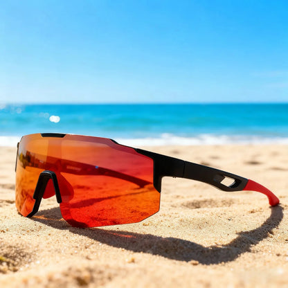 Apex Shield Polarized Sports Sunglasses