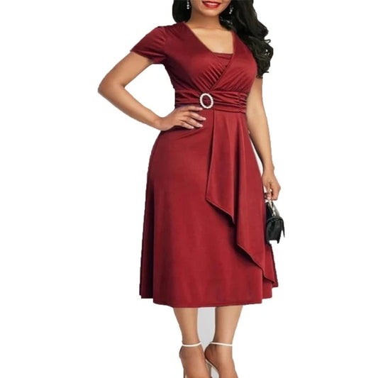 Women dresses, midi dress, swing dress, party dress for women