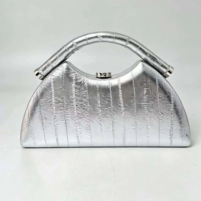 The Amara Top-Handle Evening Clutch