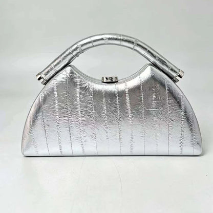 The Amara Top-Handle Evening Clutch