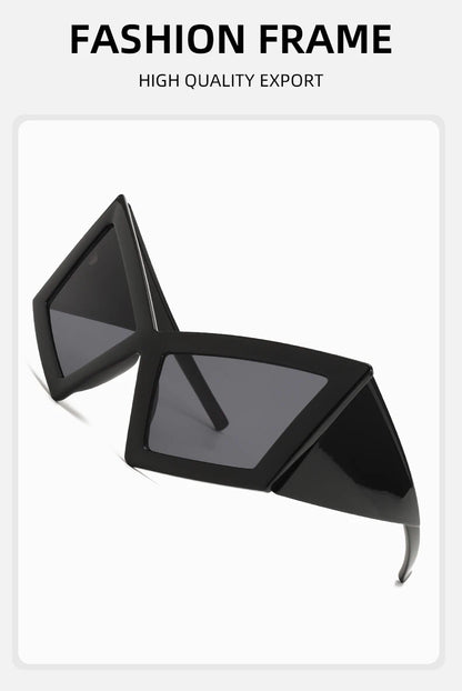 Futuristic Vision Shield Sunglasses