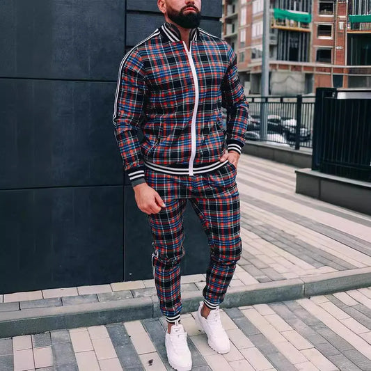 Streetwear Style Men's Suit