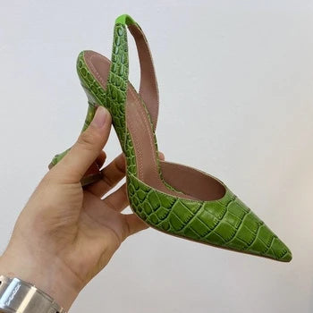 Elegant Pointed Stiletto Sandals