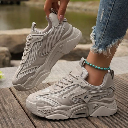 Breathable Chunky Sneakers for Women