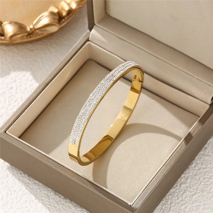 Roman Numeral Statement Bracelet