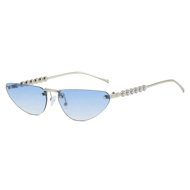 New Trend Rimless Sunglasses